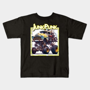 JunkPunk - Jacked Pickup - WelshDesigns Kids T-Shirt